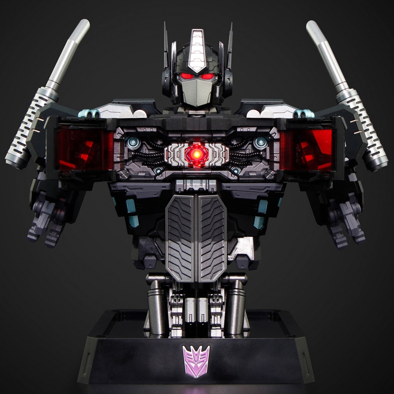 [Bust Generation] Nemesis Prime Mechanic Bust